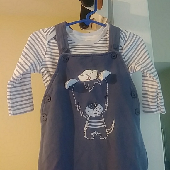 #659 Primark baby 2pc outfit. Size:6-9 months - Picture 2 of 5